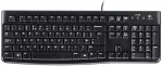 Klaviatuur Logitech K120 - Tastatur - USB - Tschechisch (920-002485)
