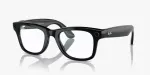 GOOGLE Meta Ray-Ban Gen1 Wayfarer, Shiny Black, Clear (Large)