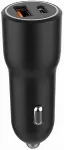 GEMBIRD Car Charger USB-A/USB/C 38W PD black