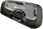 Cardo FRC4X103 motorcycle intercom 4 channels 1200 m Black