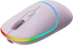 Hiir Canyon mouse MW-22 2in1 BT/ Wireless Pearl Rose