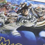 SuBsonic Gaming Mouse Pad XXL Iron Maiden