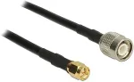 DELOCK Antennenkabel TNC Stecker > SMA Stecker CFD200 10 m low loss