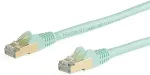 STARTECH 5M CAT6A ETHERNET kaabel AQUA .
