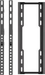 Maclean TV Mount / Bracket, max VESA 400x400, 32-75", up to 45 kg, black, tilt adjustment 0&deg;&ndash;8&deg;, MC-187