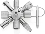 KNIPEX TwinKey 00 11 01, socket wrench&nbsp;(for common cabinets and locking systems)