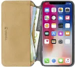 Krusell Broby 4 Card SlimWallet Apple iPhone XS cognac