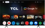 Teler TCL P8L 65P8L TV 165.1 cm (65") 4K Ultra HD Smart TV Wi-Fi Black 450 cd/m&sup2;
