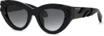 Roberto Cavalli P&auml;ikeseprillid naistele SRC009V510700 (L&auml;&auml;ts/Sild/K&otilde;rvaklamber) 51/21/140 mm