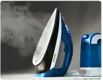 Triikraud Blaupunkt SSP701 Steam ironing station 3200 W 1.5 L Ceramic soleplate Black,Blue,White