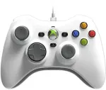 HYPERKIN Controller Xenon kabelgebunden wei&szlig; XBOX