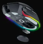 Hiir Razer Mouse RZ01-05240100-R3G1 / Basilisk V3 Pro 35K Black