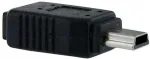 StarTech.com USB 2.0 Adapter F/M, USB B, USB B, Male/Female, Black, 4.00, 119.00