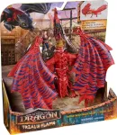 DRAGONS m&auml;ngukomplekt Dragon & Viking: Monstrous Nightmare & Snotlout