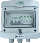 EMITER Switchgear attached AC Hermetic IP65 Surge Arrester Emitter Noark Type 1+2, 10A 3-F