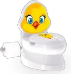 Jamara BAY T&ouml;pfchen K&uuml;ken 21,5cm Sitzh&ouml;he Max.25KG wei&szlig;