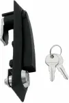 Triton rack side panel lock