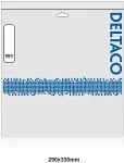 DELTACO S / FTP Cat6 patchkabel, LSZH, 15m, must