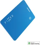 Fixed Smart tracker Tag Card 2, Find My, blue