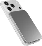 EPICO Qi2 5000mAh Alu Mag+ PowerBank EM51 - silver