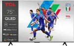 Teler TCL TV Set||75 "|4K Ultra HD|3840 x 2160 pixels|Flat|16:9|QLED|75T69C
