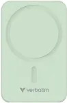 VERBATIM Enerģijas krātuve Verbatim Charge n Go 20000mAh Magnetic Wireless Charge Green