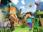 Ravensburger children's puzzle Minecraft - Steve and Alex (100 pieces)