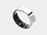 Ultrahuman | Ring Air | Space Silver | Size 12 | Smart Ring