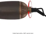 F&ouml;&ouml;n CLATRONIC ProfiCare PC-HAS 3011 Hot air brush Warm Bronze, Brown 800 W