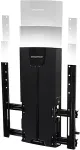 Ergotron GLIDE WALL MOUNT VHD BLACK 46-63IN 31.8KG LIFT 40CM TILT 10