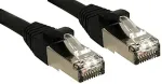 Lindy Patchkabel Cat6 SSTP / S/FTP PIMF schwarz 5.00m