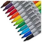 Sharpie Marker Fein Rundspitze F 18er Fun-Farben Blister