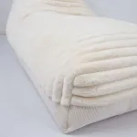 Home4you Kott-tool FJORD 130x80x20/70cm, valge
