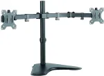 SBOX LCD-F024 monitor mount / stand 68.6 cm (27") Desk Black