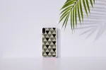 IKins SmartPhone case iPhone XR pyramid white