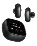 Soundcore Anker Wireless Earbuds | Liberty 5 Pro Max | Bluetooth | In-Ear | Microphone | Black | Noise canceling | Noise reduction