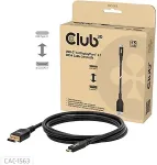 Club 3D Club3D Kabel USB Typ C <-> DP 2.1 2m 8K120Hz St/St