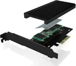 ICY BOX Raidsonic | Converter for 1x HDD/SSD for PCIe x4 slot | IB-PCI208-HS | Black