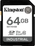 M&auml;lukaart Kingston | Memory Card | SDIT/64GB | 64 GB | SD | Flash memory class Class 10, UHS-I, U3, V30, A1