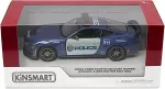 KINSMART metallist mudelauto 2024 Ford Mustang Dark Horse (politsei/tulet&otilde;rje), skaala 1:38