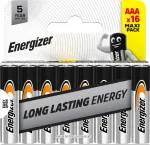 Energizer patarei Everyday AAA DHP16