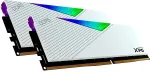 M&auml;lu Adata DDR5 32GB - 6000 - CL - 30 - Dual-Kit - DIMM - AX5U6000C3016G-DCLAR, Lancer RGB, XMP, white