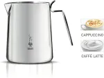 BIALETTI Bricco Barista-Milchk&auml;nnchen - silber - Edelstahl - 500ml