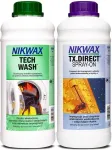 NIKWAX Tech Wash + TX.Direct Wash-In Machine washing Washer 1000 ml
