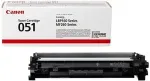 Tooner CANON Toner 051 BK black 1700 Seiten