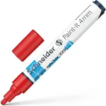 Schneider Akr&uuml;&uuml;lmarker Paint-it 320, 4mm, punane