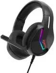 No name Headset TACTIC 40 RGB wired black
