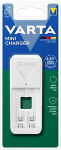 Varta Ladeger&auml;t Mini Charger Schnellladeger&auml;t AA, AAA