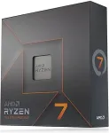 Protsessor Amd | Ryzen 7 7700X | AM5 | Processor threads 16 | AMD | Processor cores 8