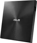 ASUS ZenDrive U7C (SDRW-08U7C-U) | Interface USB Type-C | DVD&plusmn;RW | CD read speed 24 x | CD write speed 24 x | Silver
